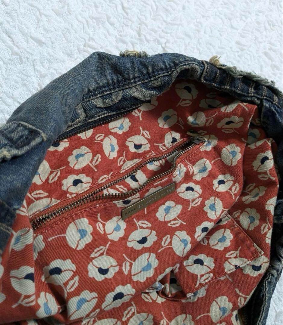 00’s archive bag MARC JACOBS y2k grunge VINTAGE MARC JACOBS 00s Y2K Vintage Grunge Denim Bag