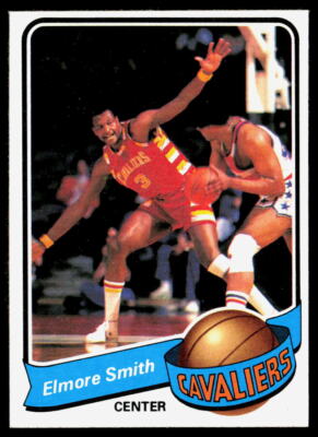 Elmore Smith 1979-80 Topps #117 NMT