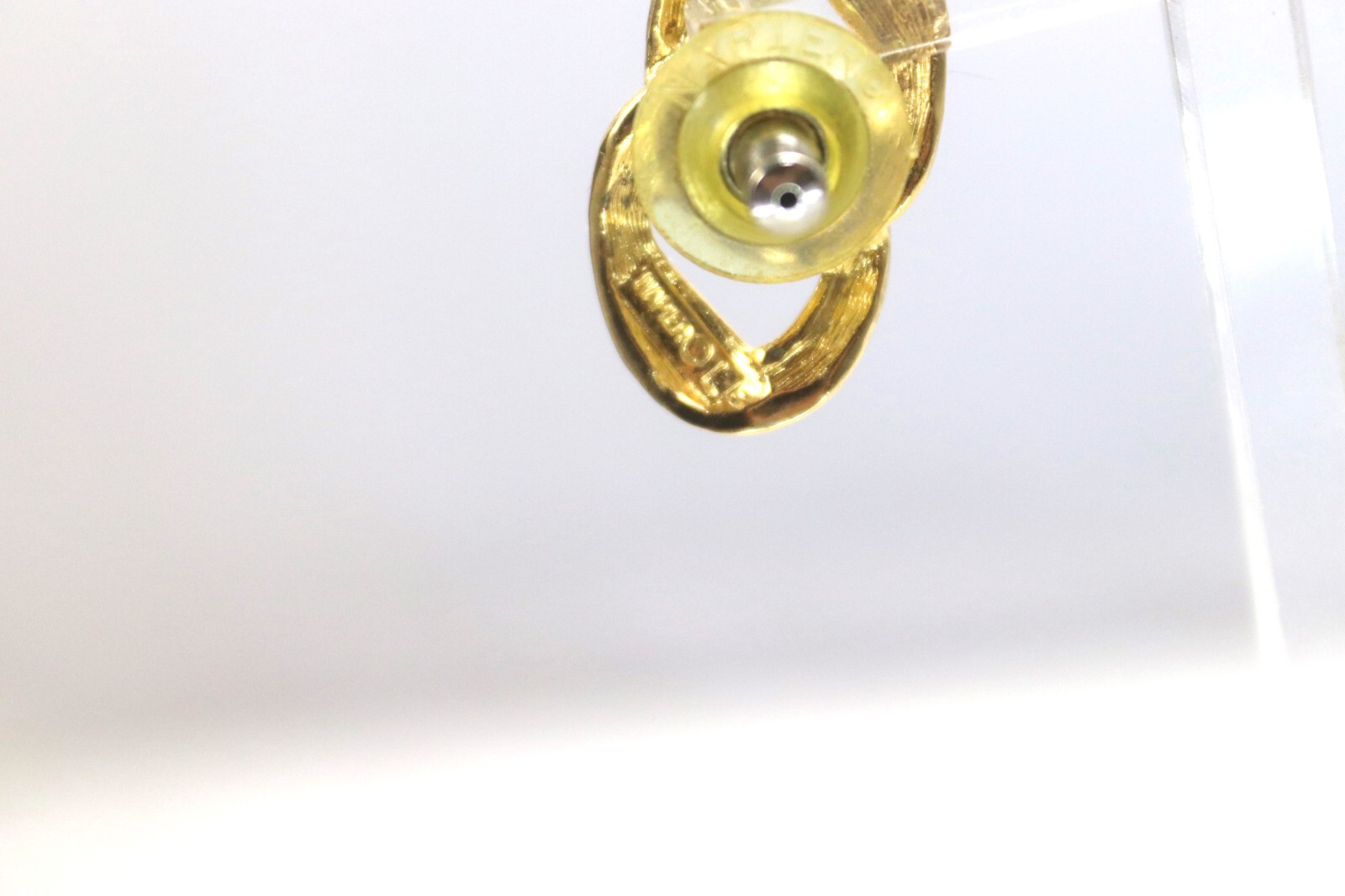 Vintage Napier Double Link Interlocking Gold Tone… - image 4