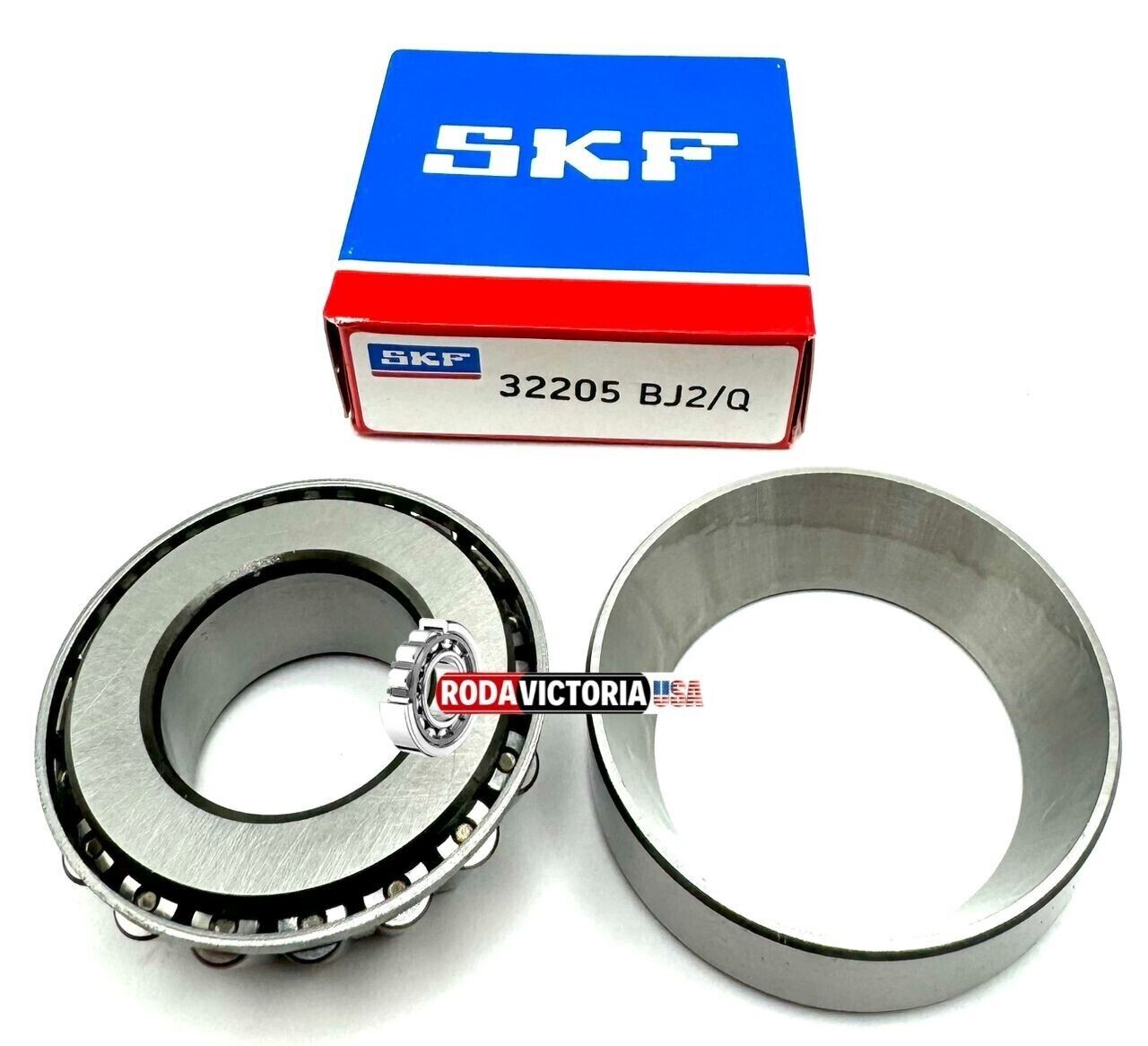 SKF 32205 Bj2/q Tapered Roller Brgs Factory for sale online | eBay 