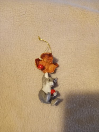 Charming Tails Fitz and Floyd MAXINE ORNAMENT 87/185