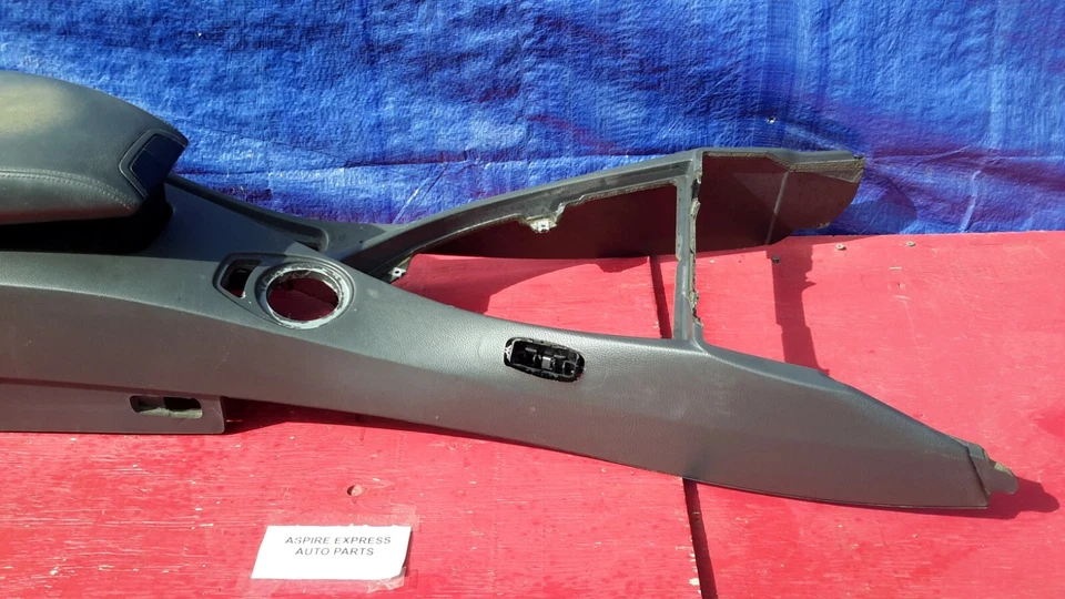 2004-2010 BMW 6 Series 645i 645Ci 650i E63 E64 Center Console Assembly OEM Foto 3 de 4