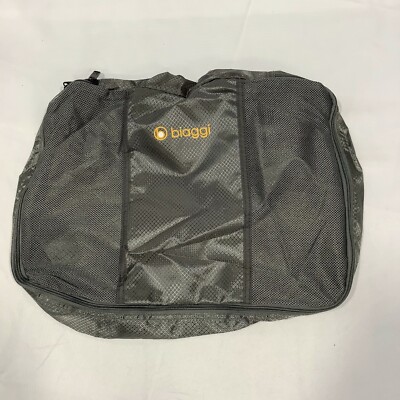 Biaggi Zipsak 6311053 3 Large Packing Zip Cubes Gray One Size