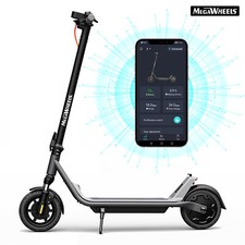 300W Teens Electric Scooter 25KM/H Safe Commute Folding E-Scooter Suspension APP