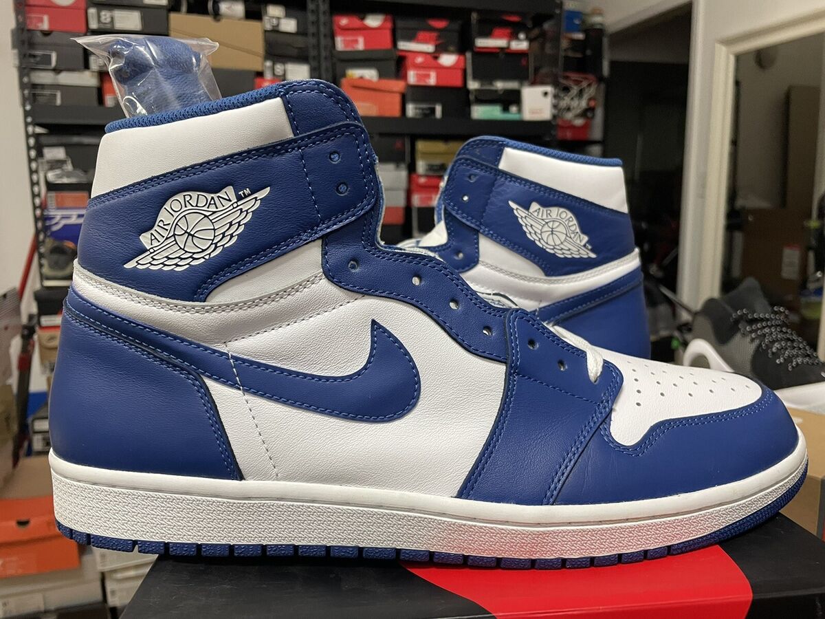 Air Jordan 1 Retro OG High Storm Blue Royal Chicago Lost and Air Jordan 1 Retro OG High Storm Blue Royal Chicago Lost and