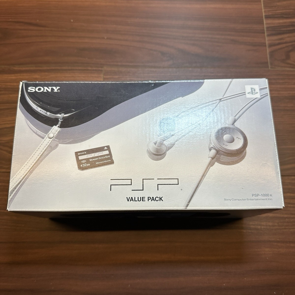 Sony PSP 1000 Portable Entertainment Pack - Black for sale online