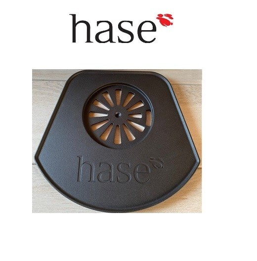 Grille fonte poêle à bois cendre décendrage rond pour HASE Bilbao Luno