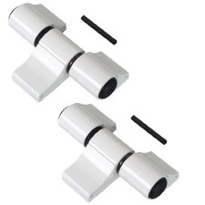 COPPIA DI CERNIERE MECHANICA SAVIO 1145.3/93 CERNIERA REGISTRABILE A 3 ALI