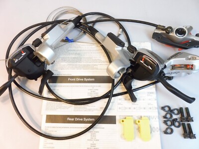 Shimano Deore XT ST / BR - M765 Disc Brakeset / Levers - NOS Mtb