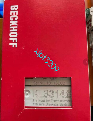 1PCS KL3314 Beckoff Module Brand New Shipping DHL/FedEX | eBay