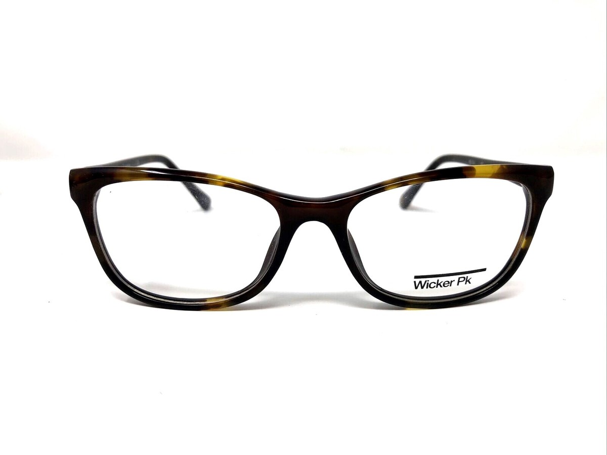 Wicker Pk Eyeglasses Frames WK-104 C1 52-17-140 Tortoise Full Rim ME73