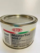 Axalta Master Tint 908J, Moss Green Pearl, (16 Ounces)