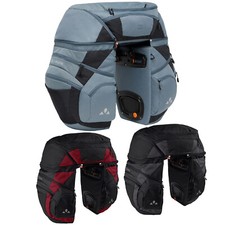 Vaude Karakorum Pro Dreifachtasche Fahrradtasche Gepäckträgertasche Rucksack QMR