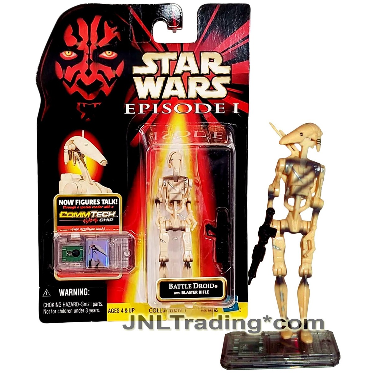 Star Wars エピソード フィギュア 引退品 Year 1998 Star Wars The Phantom Menace 4