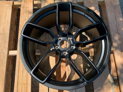 Flow Formed 20x9.5 20x11 fits  Dodge Hellcat 5x115 Rims BLACK Challenger Charger