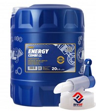 20 Liter Mannol Energy Combi LL 5W-30 Motoröl VW 5w30 Longlife 3 BMW LL-04 +Hahn