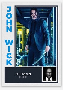 John Wick Card | eBay
