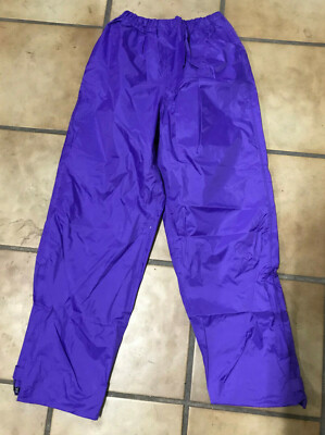 Regenhose Motorradhose Motorrad Freizeit Camping Größe M NEU #T011