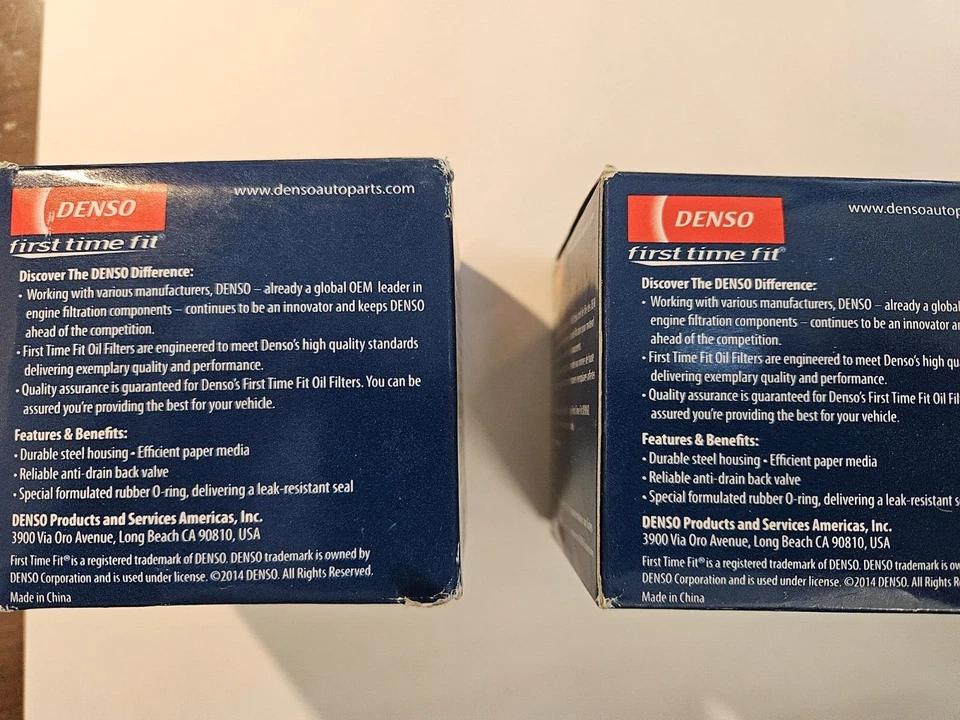 1- Denso Engine Oil Filter 150-2002 - Image 2 of 4