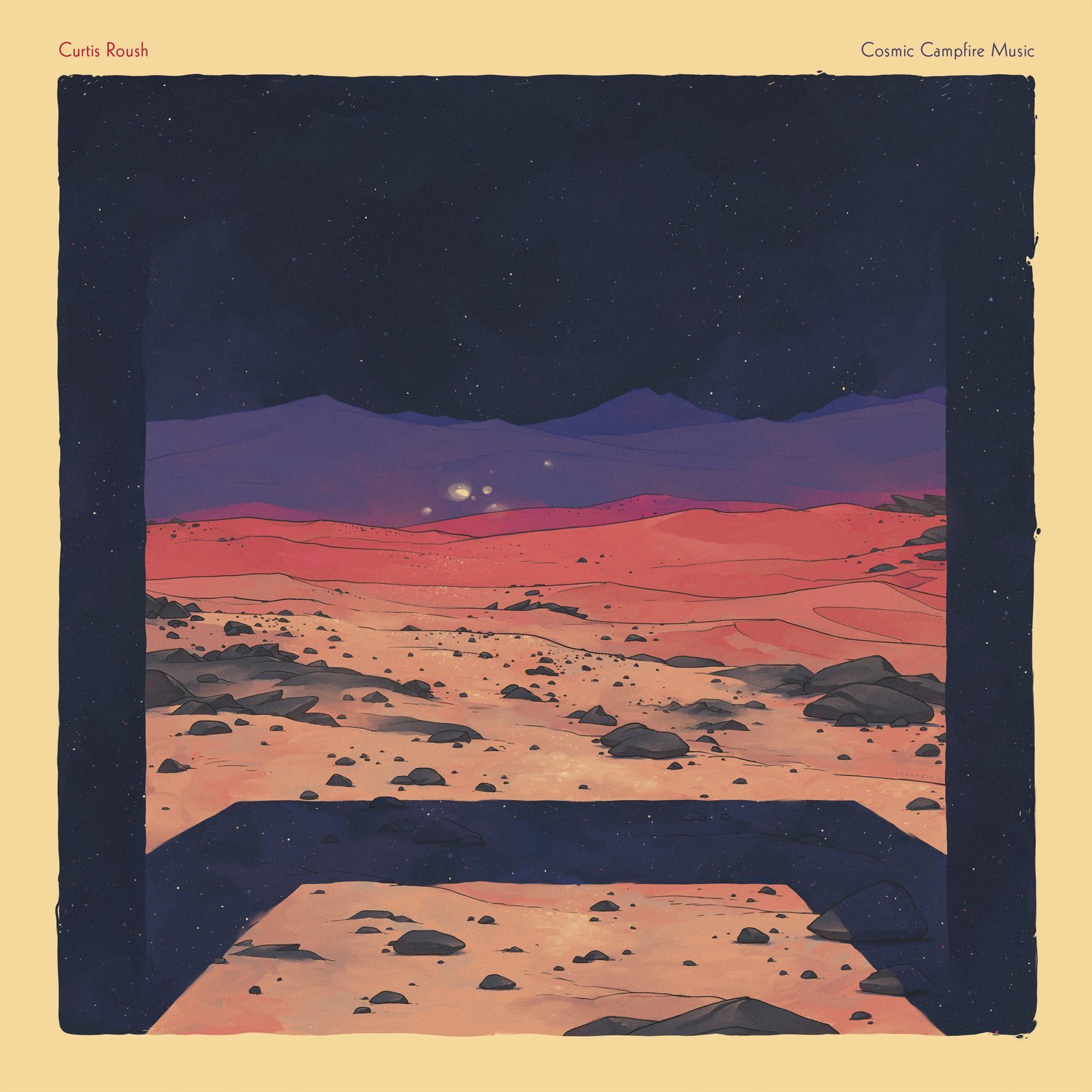 Curtis Roush Cosmic Campfire Music (CD)
