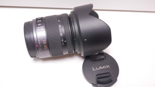 Objektiv Lumix G Vario 14-45 Mega O.I.S. (H-FS014045) MFT micro 4/3 - Afbeelding 1 van 14