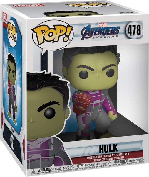 Marvel Avengers - Hulk 478 - Funko Pop! - Vinyl Figur-image