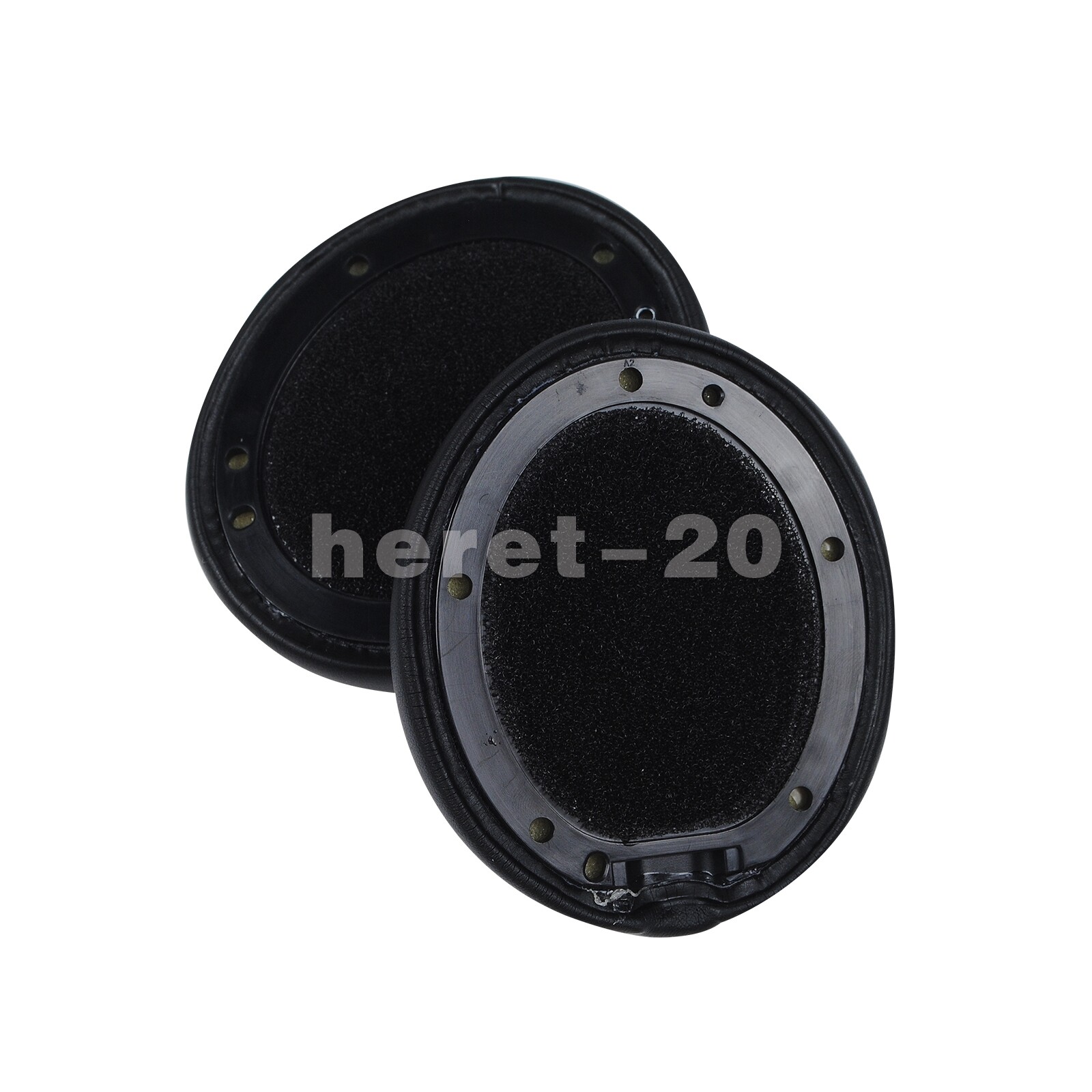 2PCS Replacement Ear Pads Leather Cushion Cover for Beats Studio Pro Headphones