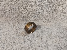 1995 Kennedy Half Dollars size 12 coin ring handmade mixed metals A