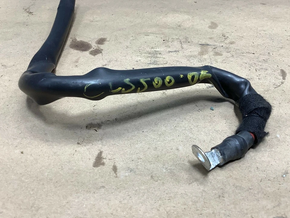 2006 MERCEDES-BENZ CLS500 W219 5.0L NEGATIVE MINUS BATTERY WIRE CABLE OEM+ - Image 4 of 4
