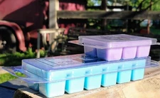 Scented Soy Blend Wax Tarts Melts HUGE 12 Cube 7.5 oz CHOOSE SCENTS Made in USA