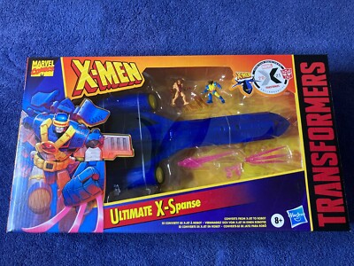 Transformers Marvel Comics XMen MashUp Ultimate X Panse  Black Bird New