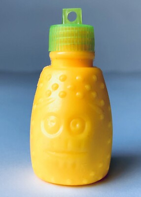 Vintage SOURZ Novelty Candy Fruit Powder Container SOUR PINEAPPLE