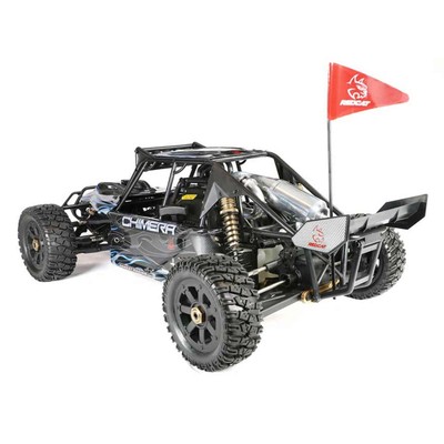 Redcat Racing 14050-Y 1/5 Scale Truck Body - Yellow With Black Flames, Fits Rampage MT & RampageXT