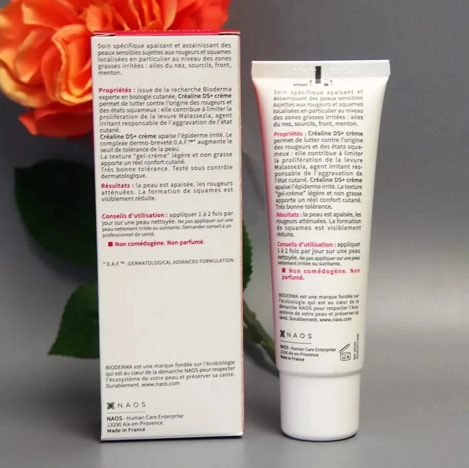 Bioderma Crealine (Sensibio) DS+ cream 40ml / 1.3ml EXP 09/2027 - Image 4 of 4