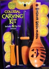 Pumpkin Colossal Carving Kit Includes 6 Stencils LOC TUB L-25 