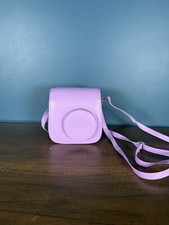 Fujifilm Fuji Instax Mini 7S Instant Camera Purple Pink Case Cover Fashion