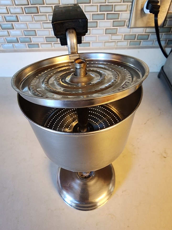 Corning Ware E1210 10 Cup Percolator/Coffee Pot Heating Element & Brew