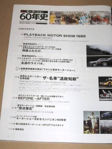 60 Years of the Tokyo Motor Show (1954-2013 Famous Cars