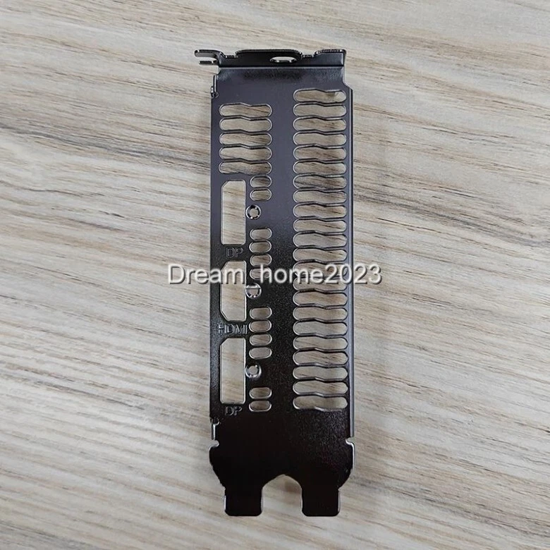 Bracket For PowerColor AMD Radeon RX 5600 XT ITX 2DH Graphics Video Card