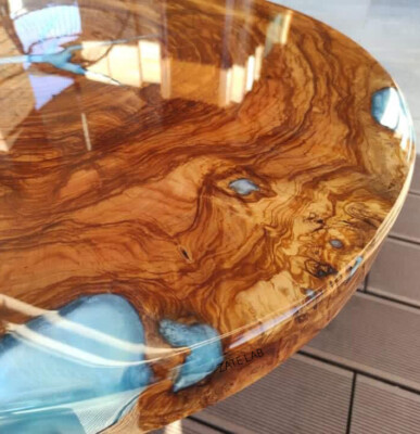 Résine époxy Transparent | Resine cristal - GSW