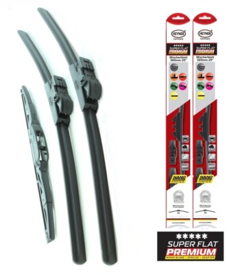 Fits Peugeot 5008 2017-2023 Premium Wiper Blades Front and Rear HSF28''16''9''L