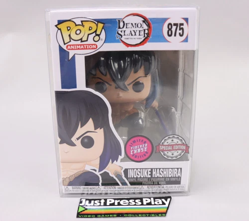 Funko Pop Animation #875 Demon Slayer Inosuke Hashibira Limited Chase Ed. Figure