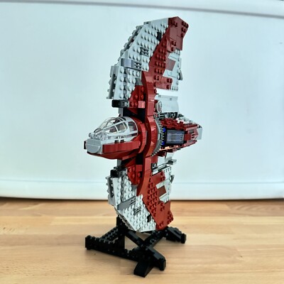 Display Stand: US Seller! For 75362 Ahsoka Tano's T-6 Shuttle, 100% Genuine LEGO