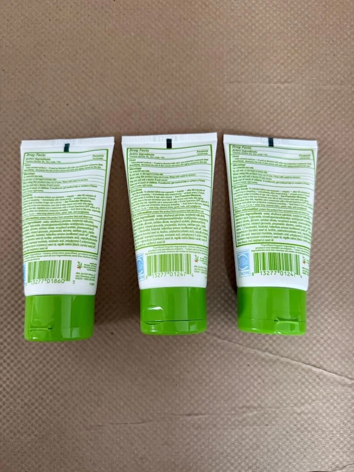 Babyganics Baby Mineral Protector Solar Loción Sin Parabenos FPS 50 - 2 oz, Paquete de 3 Foto 2 de 2