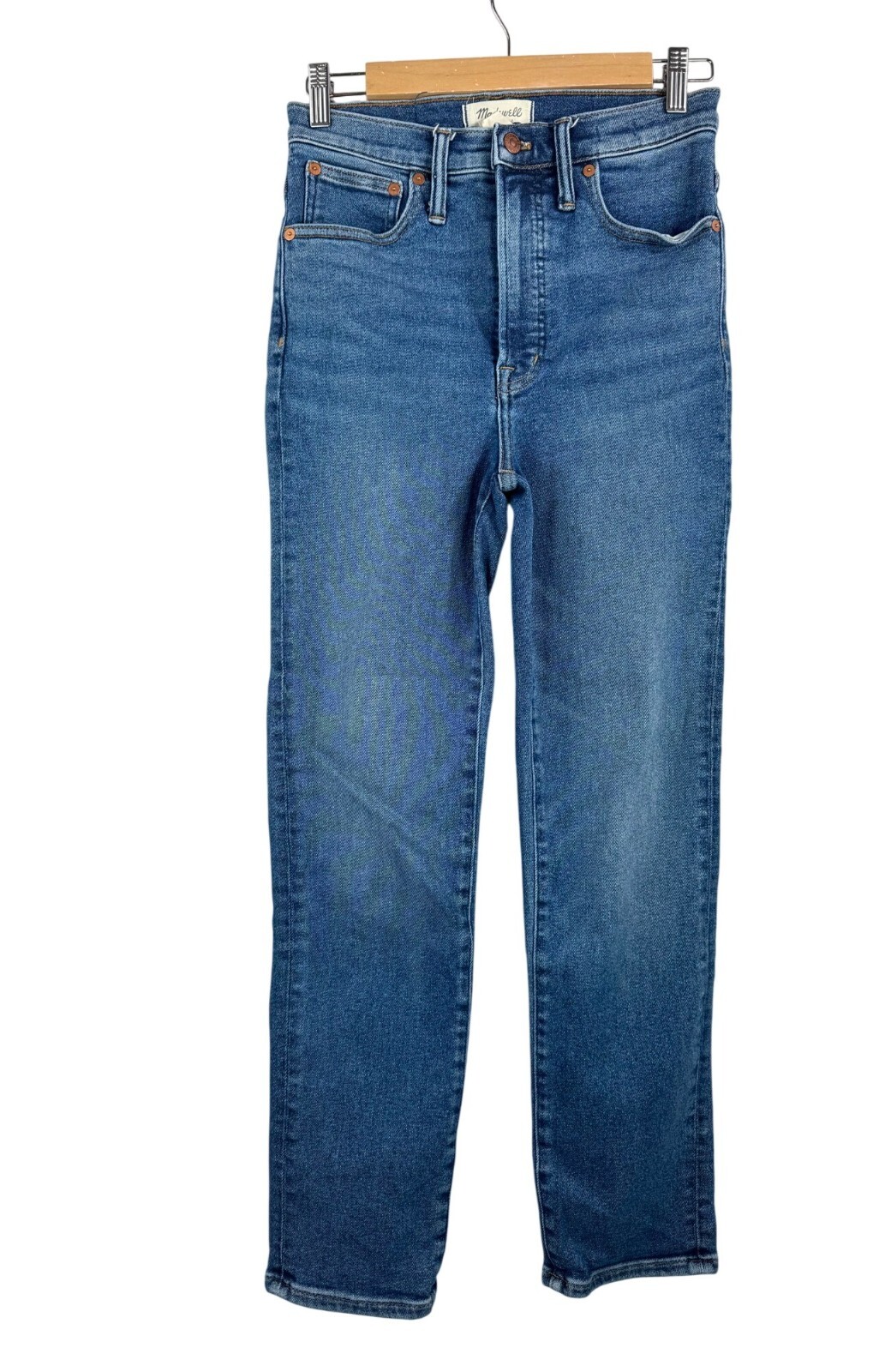 Madewell 90s Perfect Vintage High Waist Straight Jeans Size 27