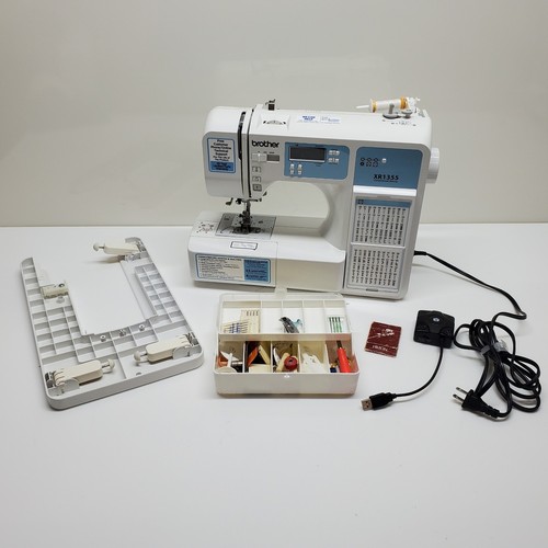 Brother Sewing Machine Computerized Sewing XR1355 eBay