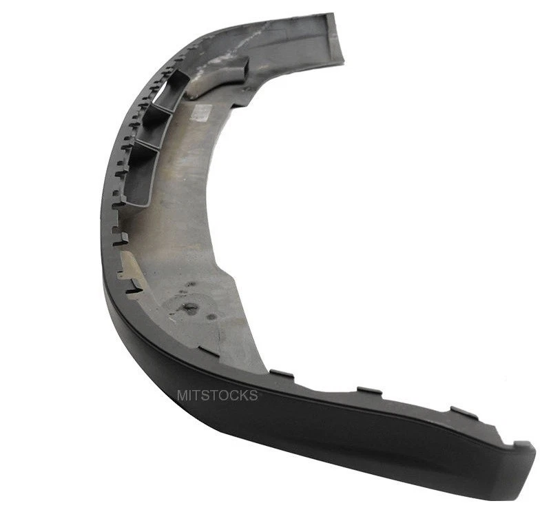 PARA JETTA MK4 1999-2005 ESTILO GLI PU NEGRO COMPLEMENTO PARACHOQUES DELANTERO ALERÓN LABIO BARBILLA Foto 2 de 4