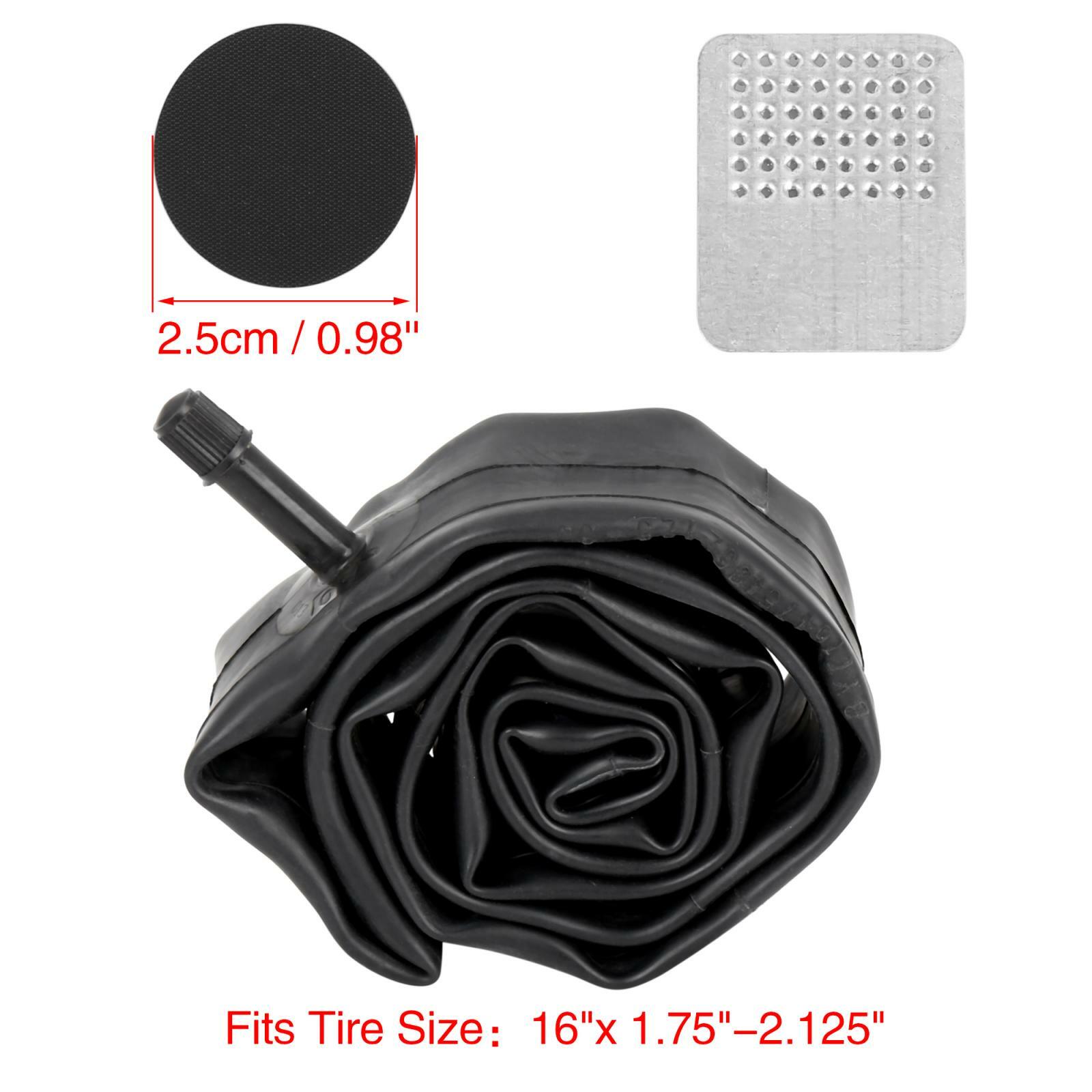 16 Inch Bike Tube Tire Repair Kit 16x1.752.125 American Type Valve