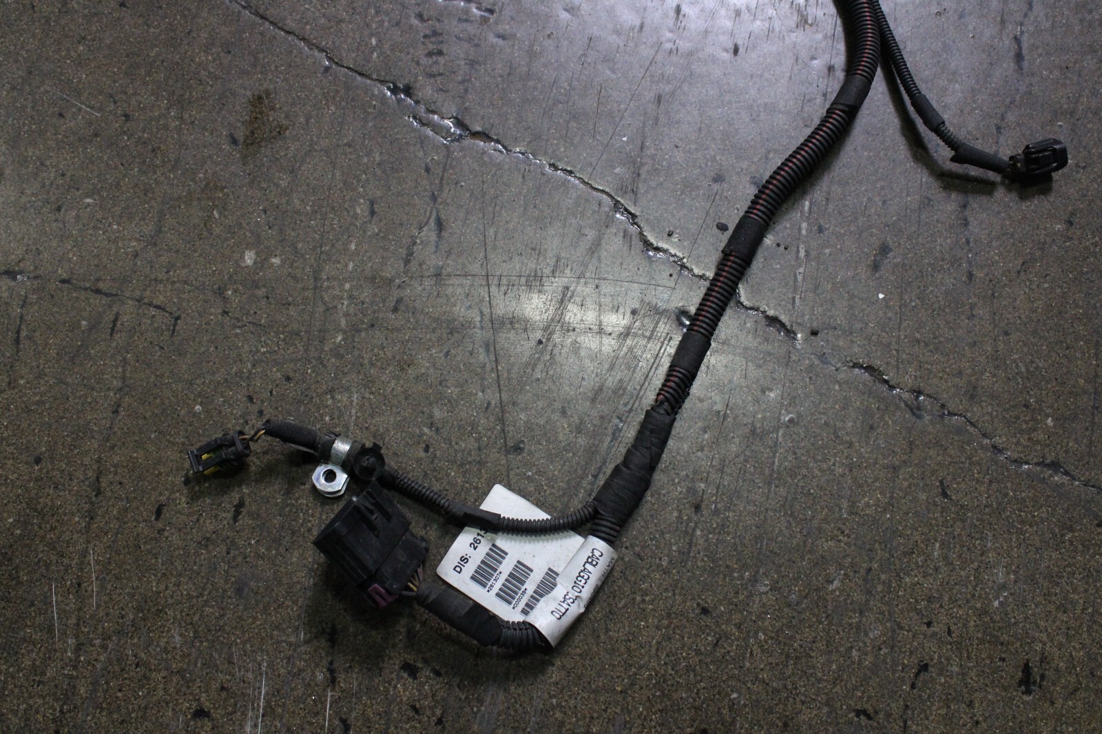 Ferrari 458 Italia, Spider, Rear Bumper Wire Harness, Used P/N 261307