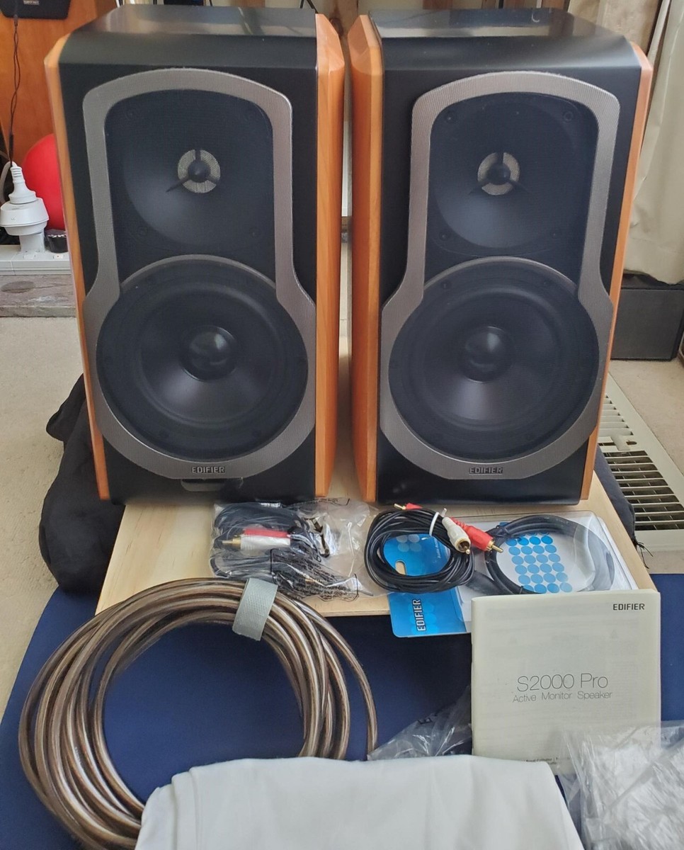 EDIFIER S2000 Pro Active Monitor Speaker